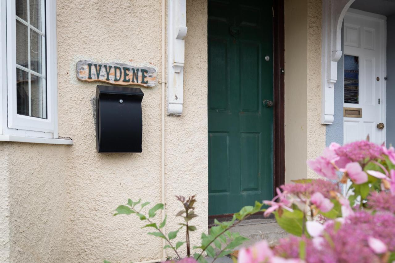 Ivydene - Beautiful Cottage, Stone Throw From Beach, Wonderful Sea Views Saundersfoot Eksteriør billede