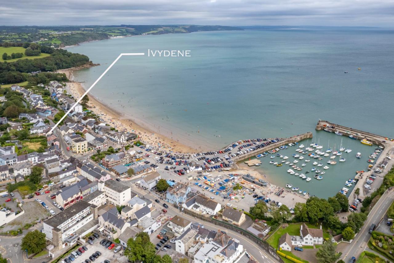 Ivydene - Beautiful Cottage, Stone Throw From Beach, Wonderful Sea Views Saundersfoot Eksteriør billede