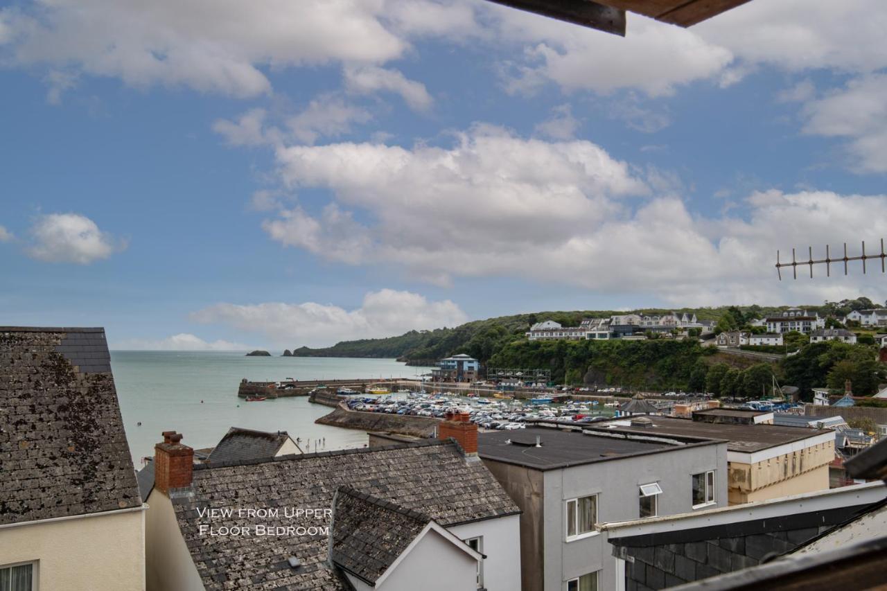 Ivydene - Beautiful Cottage, Stone Throw From Beach, Wonderful Sea Views Saundersfoot Eksteriør billede